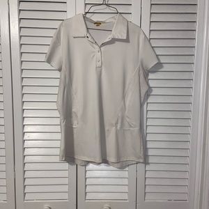 Vintage collared white shirt